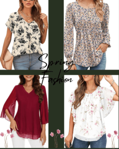 Women tops for spring 2024